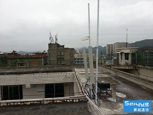  铁岭某看守所大功率手机信号屏蔽器（白噪声）案例