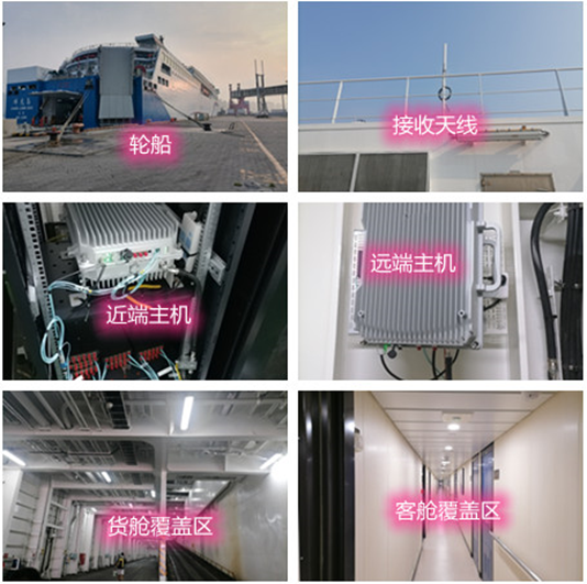  铁岭海上游轮轮船渔船覆盖案例