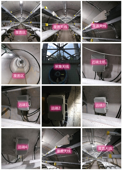  铁岭电力管廊覆盖天线方案案例